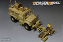 Modern US M1235A1 MAXXPRO Dash DXM w/Spark II Mine Roller（For PANDA PH35032+TK-09） 2