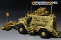 Modern US M1235A1 MAXXPRO Dash DXM w/Spark II Mine Roller（For PANDA PH35032+TK-09） 7