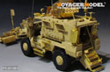 Modern US M1235A1 MAXXPRO Dash DXM w/Spark II Mine Roller（For PANDA PH35032+TK-09） 8