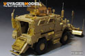 Modern US M1235A1 MAXXPRO Dash DXM w/Spark II Mine Roller（For PANDA PH35032+TK-09） 9