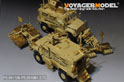 Modern US M1235A1 MAXXPRO Dash DXM w/Spark II Mine Roller（For PANDA PH35032+TK-09） 12