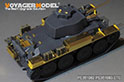 WWII German Pz.Kpfw.38(t) Ausf.E/F Fenders&Stowager bins Set（For TAMIYA 35369） 3
