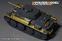 WWII German Pz.Kpfw.38(t) Ausf.E/F Fenders&Stowager bins Set（For TAMIYA 35369） 4