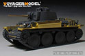 WWII German Pz.Kpfw.38(t) Ausf.E/F Fenders&Stowager bins Set（For TAMIYA 35369） 5