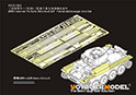 WWII German Pz.Kpfw.38(t) Ausf.E/F Fenders&Stowager bins Set（For TAMIYA 35369） 6
