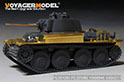 WWII German Pz.Kpfw.38(t) Ausf.E/F Upgrade Set（For TAMIYA 35369） 2