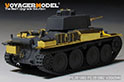 WWII German Pz.Kpfw.38(t) Ausf.E/F Upgrade Set（For TAMIYA 35369） 3