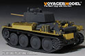 WWII German Pz.Kpfw.38(t) Ausf.E/F Upgrade Set（For TAMIYA 35369） 4