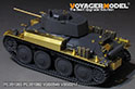 WWII German Pz.Kpfw.38(t) Ausf.E/F Upgrade Set（For TAMIYA 35369） 14