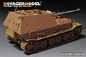 WWII German Sd.Kfz.184 Elefant Tank destoryer upgrade set（For ZVEZDA 3659） 4
