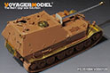 WWII German Sd.Kfz.184 Elefant Tank destoryer upgrade set（For ZVEZDA 3659） 6