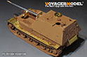 WWII German Sd.Kfz.184 Elefant Tank destoryer upgrade set（For ZVEZDA 3659） 7