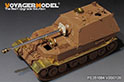 WWII German Sd.Kfz.184 Elefant Tank destoryer upgrade set（For ZVEZDA 3659） 8