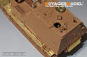 WWII German Sd.Kfz.184 Elefant Tank destoryer upgrade set（For ZVEZDA 3659） 14