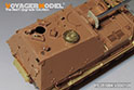WWII German Sd.Kfz.184 Elefant Tank destoryer upgrade set（For ZVEZDA 3659） 15