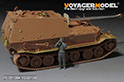 WWII German Sd.Kfz.184 Elefant Tank destoryer upgrade set（For ZVEZDA 3659） 16