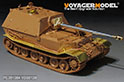 WWII German Sd.Kfz.184 Elefant Tank destoryer upgrade set（For ZVEZDA 3659） 17