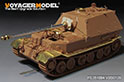 WWII German Sd.Kfz.184 Elefant Tank destoryer upgrade set（For ZVEZDA 3659） 19