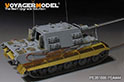 二战德军Sd.Kfz.186猎虎保时捷型坦克歼击车改造件（配 TAKOM 8003） 5
