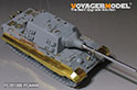 二战德军Sd.Kfz.186猎虎保时捷型坦克歼击车改造件（配 TAKOM 8003） 6