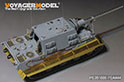 二战德军Sd.Kfz.186猎虎保时捷型坦克歼击车改造件（配 TAKOM 8003） 7