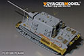 二战德军Sd.Kfz.186猎虎保时捷型坦克歼击车改造件（配 TAKOM 8003） 8