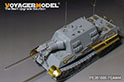 二战德军Sd.Kfz.186猎虎保时捷型坦克歼击车改造件（配 TAKOM 8003） 9
