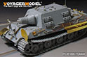 二战德军Sd.Kfz.186猎虎保时捷型坦克歼击车改造件（配 TAKOM 8003） 10