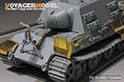 二战德军Sd.Kfz.186猎虎保时捷型坦克歼击车改造件（配 TAKOM 8003） 11