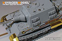 二战德军Sd.Kfz.186猎虎保时捷型坦克歼击车改造件（配 TAKOM 8003） 14