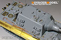 二战德军Sd.Kfz.186猎虎保时捷型坦克歼击车改造件（配 TAKOM 8003） 15