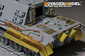 二战德军Sd.Kfz.186猎虎保时捷型坦克歼击车改造件（配 TAKOM 8003） 16