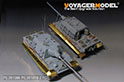 二战德军Sd.Kfz.186猎虎保时捷型坦克歼击车改造件（配 TAKOM 8003） 18