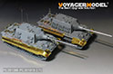 二战德军Sd.Kfz.186猎虎保时捷型坦克歼击车改造件（配 TAKOM 8003） 19