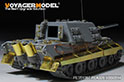 WWII German Sd.Kfz.186 Jagdtiger Porsche Production Basic（B ver include Gun Barrel）（For DRAGON 6051 6351 6493 6925） 3