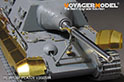 WWII German Sd.Kfz.186 Jagdtiger Porsche Production Basic（B ver include Gun Barrel）（For DRAGON 6051 6351 6493 6925） 6