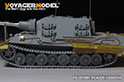WWII German Sd.Kfz.186 Jagdtiger Porsche Production Basic（B ver include Gun Barrel）（For DRAGON 6051 6351 6493 6925） 9