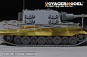 WWII German Sd.Kfz.186 Jagdtiger Porsche Production Basic（B ver include Gun Barrel）（For DRAGON 6051 6351 6493 6925） 10