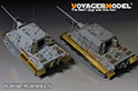 WWII German Sd.Kfz.186 Jagdtiger Porsche Production Basic（B ver include Gun Barrel）（For DRAGON 6051 6351 6493 6925） 11