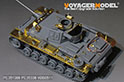 WWII German Pz.Kpfw.III Ausf.M basic（For DRAGON 6604/6605/6658/6776/9015/9017） 4