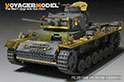 WWII German Pz.Kpfw.III Ausf.M basic（For DRAGON 6604/6605/6658/6776/9015/9017） 9