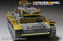 WWII German Pz.Kpfw.III Ausf.M basic（For DRAGON 6604/6605/6658/6776/9015/9017） 12