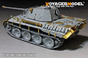 WWII German Panther D Early Version Basic（For DRAGON 6164/6299/6940） 2