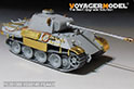 WWII German Panther D Early Version Basic（For DRAGON 6164/6299/6940） 4