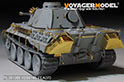 WWII German Panther D Early Version Basic（For DRAGON 6164/6299/6940） 6