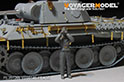 WWII German Panther D Early Version Basic（For DRAGON 6164/6299/6940） 10