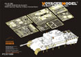 WWII German Panther D Early Version Basic（For DRAGON 6164/6299）