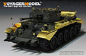 WWII UK Cromwell Mk. IV/Centaur C.S.Mk IV Fenders（For TAMIYA 35221/35232） 3