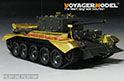 WWII UK Cromwell Mk. IV/Centaur C.S.Mk IV Fenders（For TAMIYA 35221/35232） 5