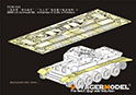 WWII UK Cromwell Mk. IV/Centaur C.S.Mk IV Fenders（For TAMIYA 35221/35232） 7
